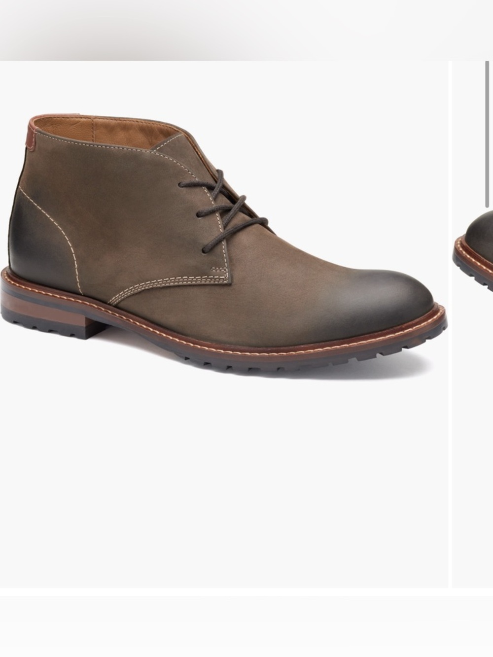 Johnston & Murphy Boswell Chukka Boot New In Box